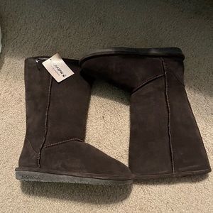 Brand new, never worn Bearpaw tall boot…comes from smoke free home